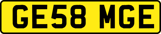 GE58MGE