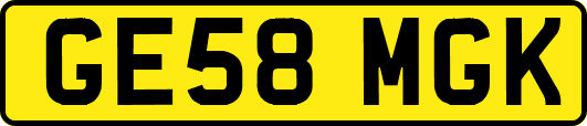 GE58MGK