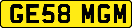 GE58MGM