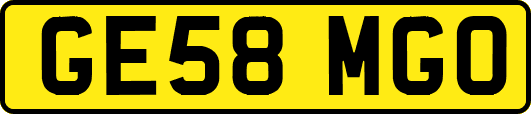 GE58MGO