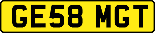 GE58MGT