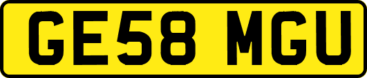 GE58MGU