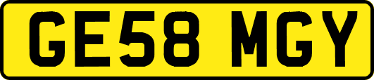 GE58MGY