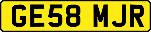 GE58MJR
