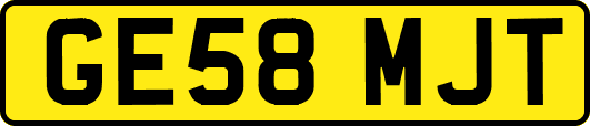 GE58MJT