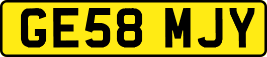 GE58MJY