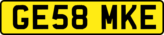 GE58MKE