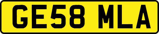 GE58MLA