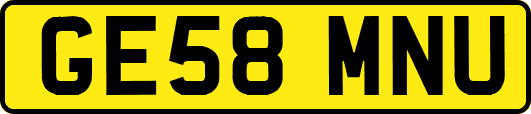 GE58MNU