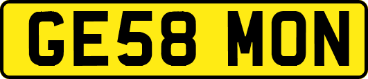 GE58MON