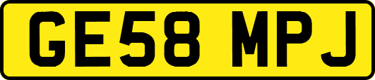 GE58MPJ