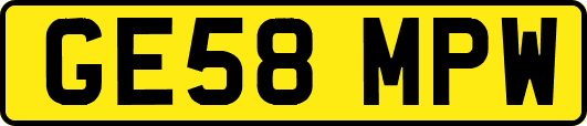 GE58MPW