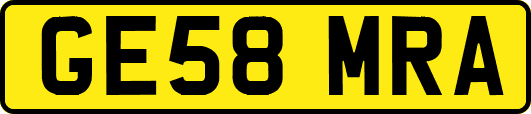 GE58MRA
