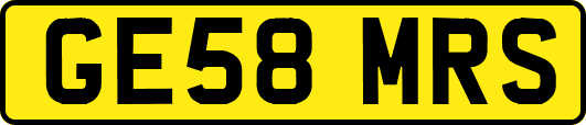 GE58MRS