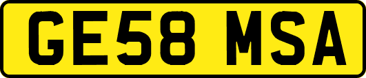 GE58MSA