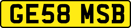 GE58MSB