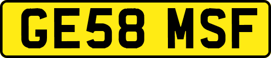 GE58MSF
