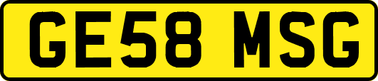 GE58MSG