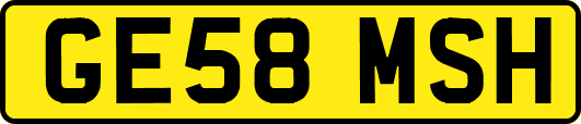 GE58MSH