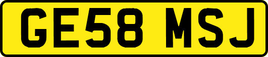 GE58MSJ