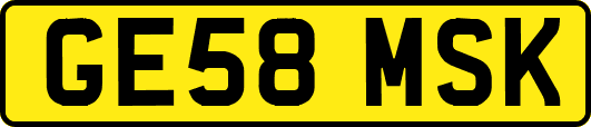 GE58MSK