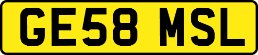 GE58MSL