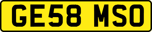 GE58MSO