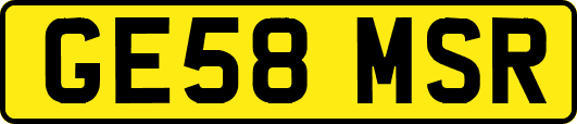 GE58MSR