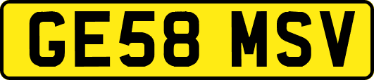 GE58MSV