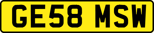 GE58MSW