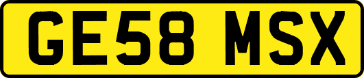 GE58MSX