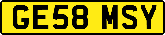 GE58MSY