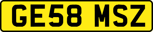 GE58MSZ