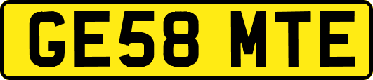 GE58MTE