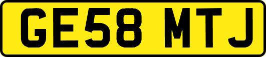 GE58MTJ