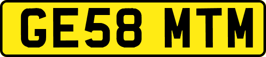 GE58MTM