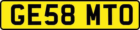GE58MTO