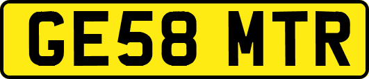 GE58MTR