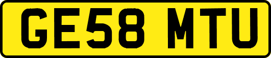 GE58MTU