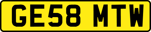 GE58MTW