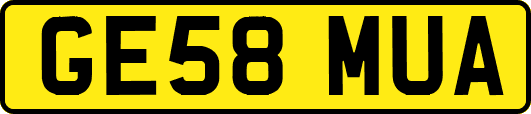 GE58MUA