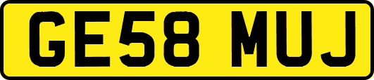 GE58MUJ