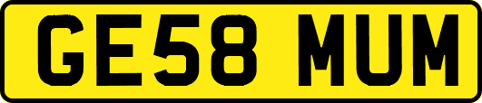 GE58MUM