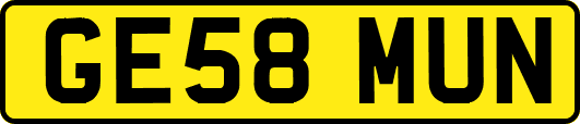 GE58MUN
