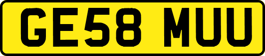 GE58MUU