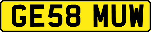 GE58MUW