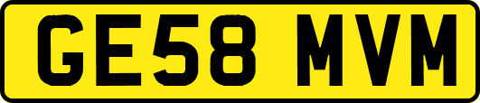 GE58MVM