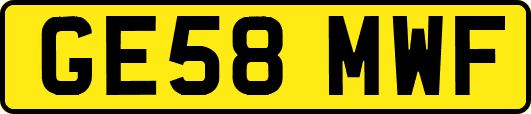 GE58MWF