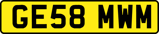 GE58MWM