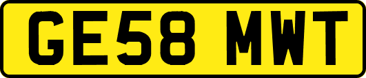 GE58MWT
